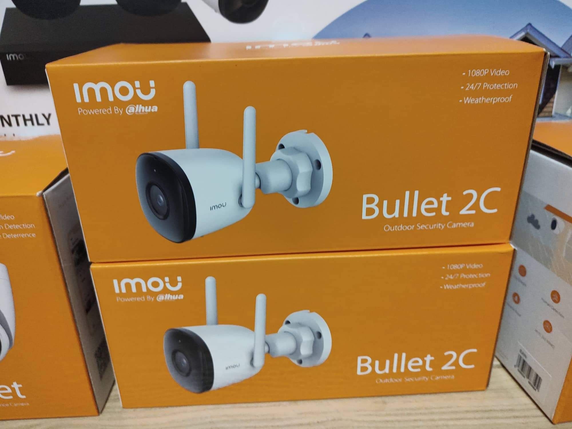 Камера за видео наблюдение Dahua Imou Bullet 2C 4MP QHD