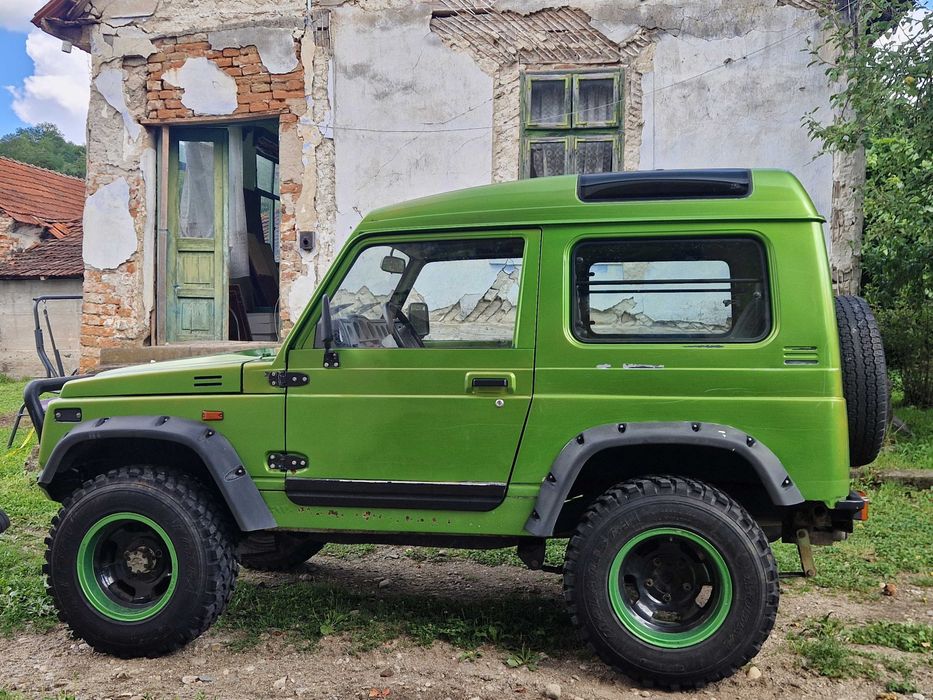 Suzuki Samurai 1.9 Td panoramic