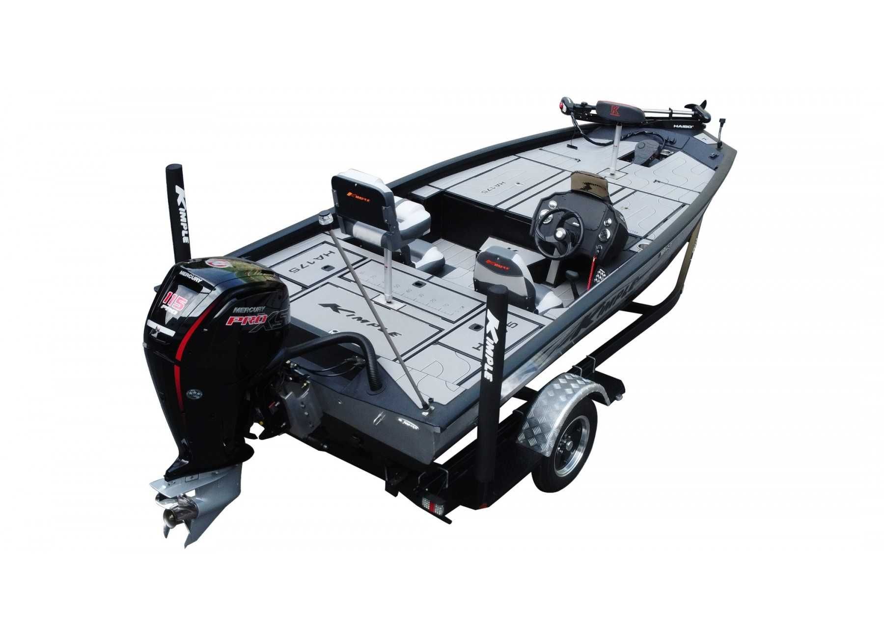 Barca Kimple HA175 Aluminium Bass Boat