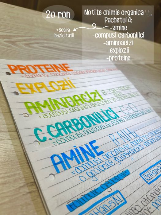 Lectii de chimie organica pentru admiterea la medicina