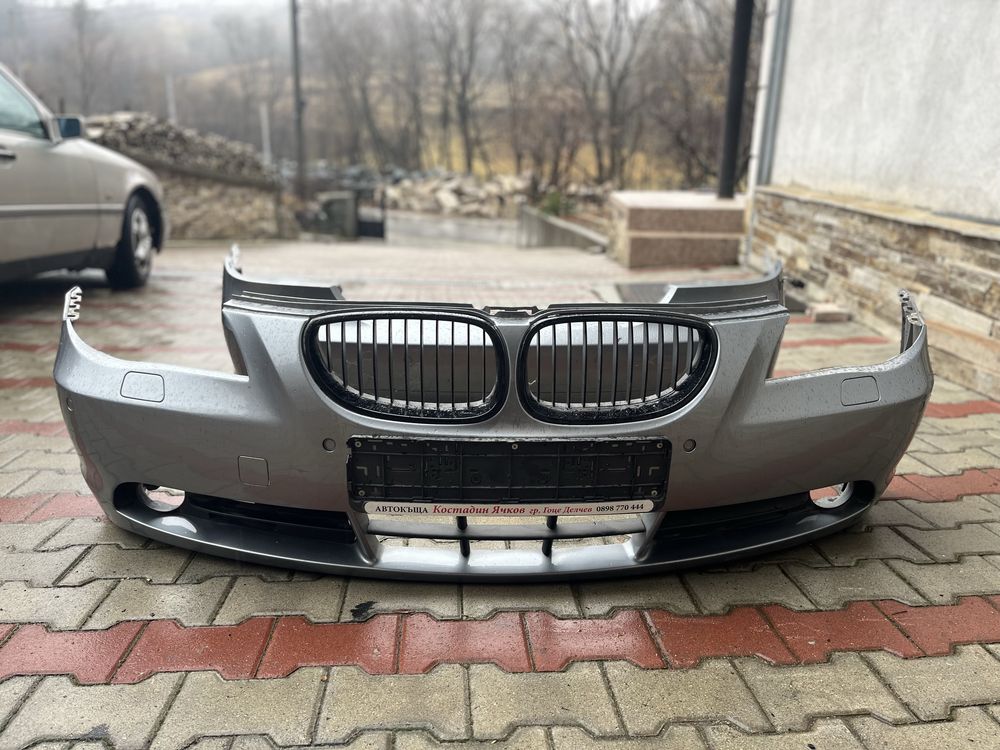 Предна, задна броня и прагове за бмв Е60