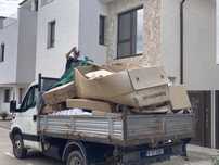 Transportam Moloz/Gunoi Si Materiale de Balastiera