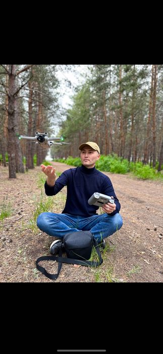 Аэросъёмка, дрон