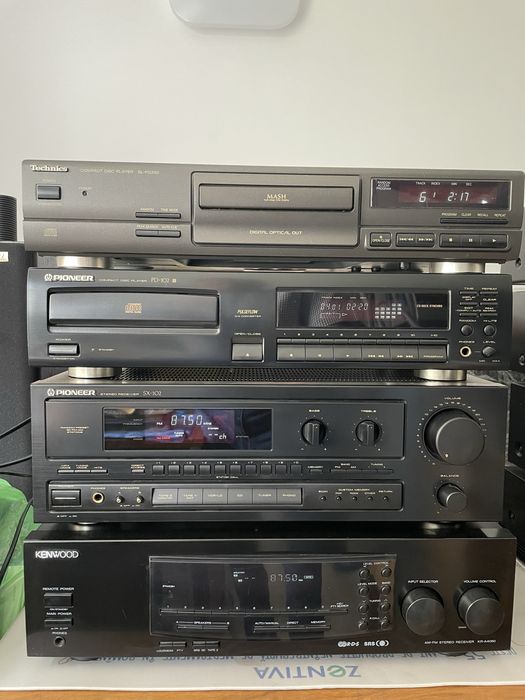 Sony Technics Teac Onkyo Kenwood Pioneer