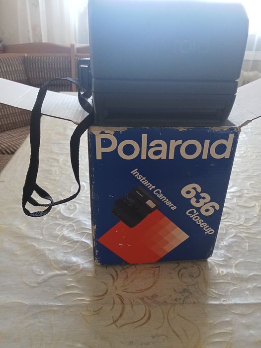 Полароид новый, в упаковке