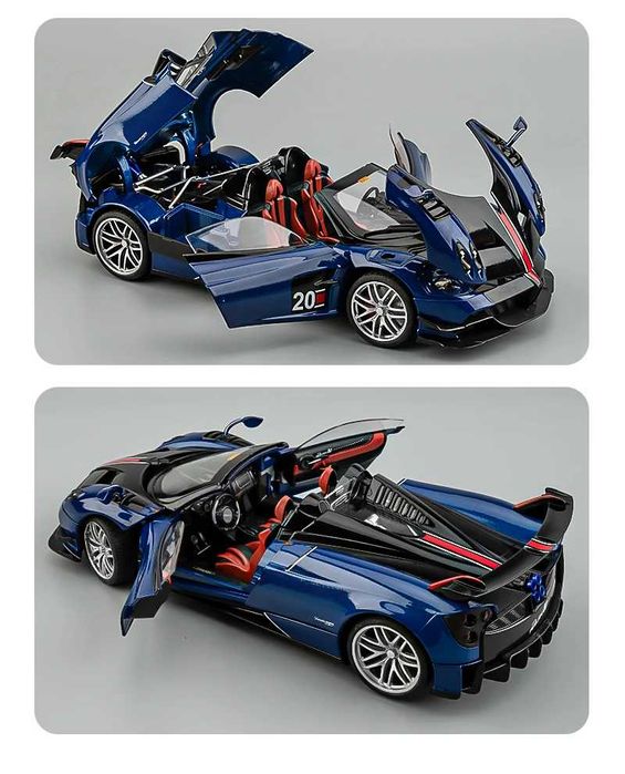 Pagani Huayra BC scara 1:18