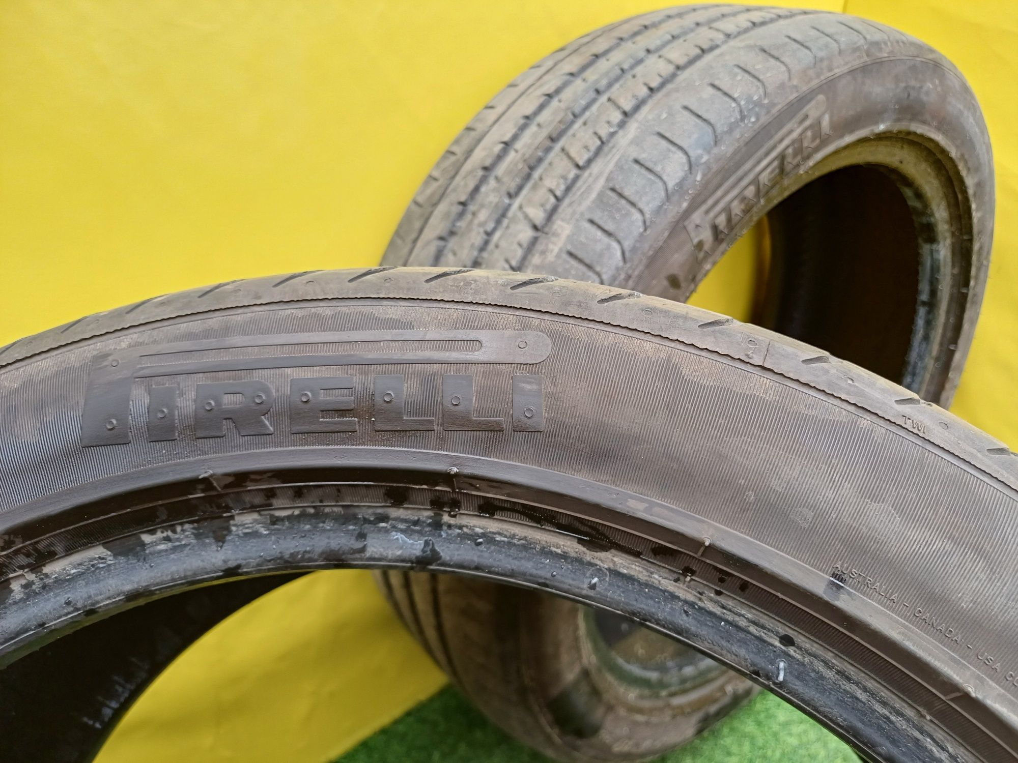 Шины 245/45 R19 Pirelli пара.