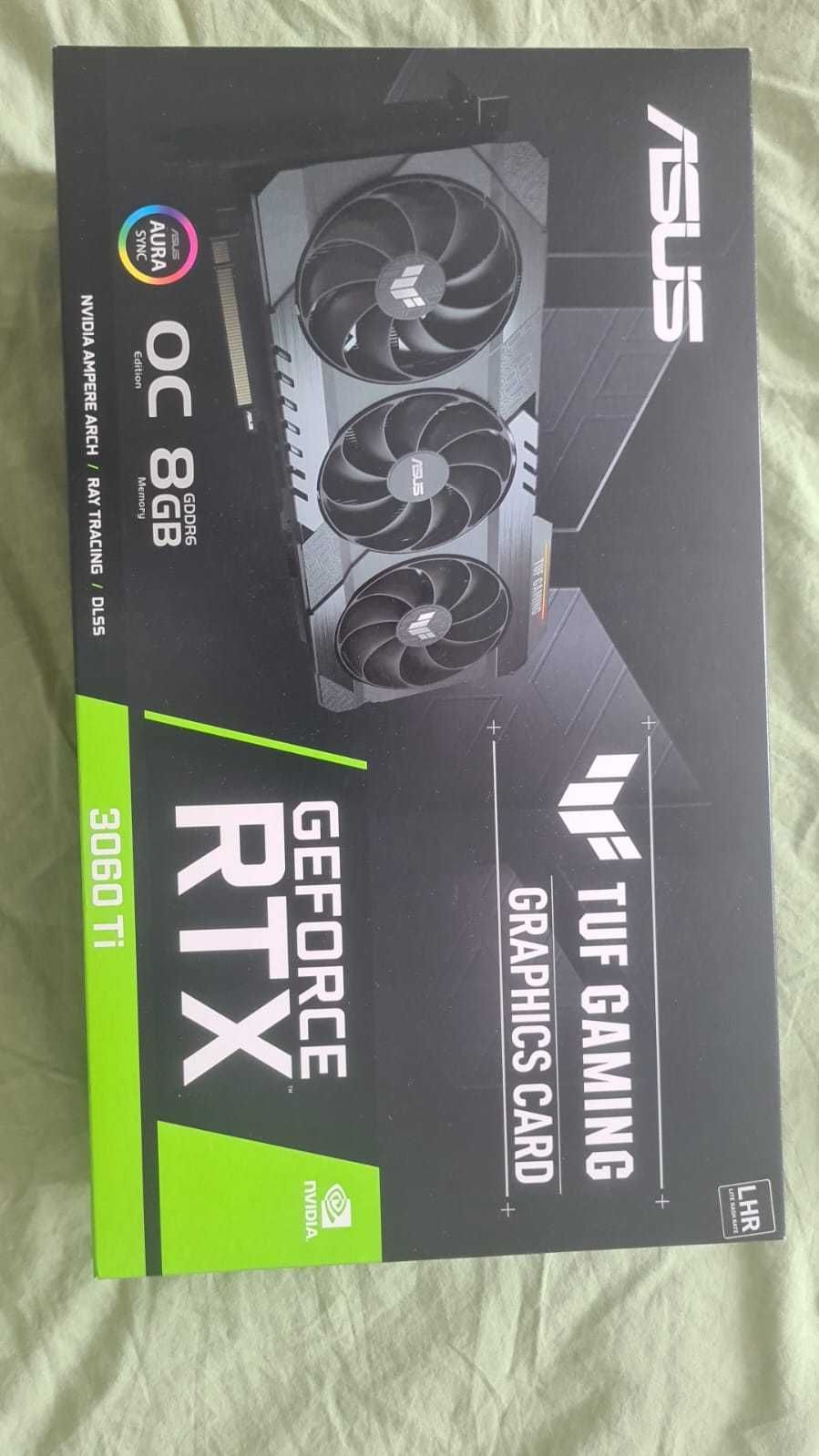 Видеокарта ASUS TUF Gaming GeForce RTX 3060 Ti V2 OC Edition 8GB