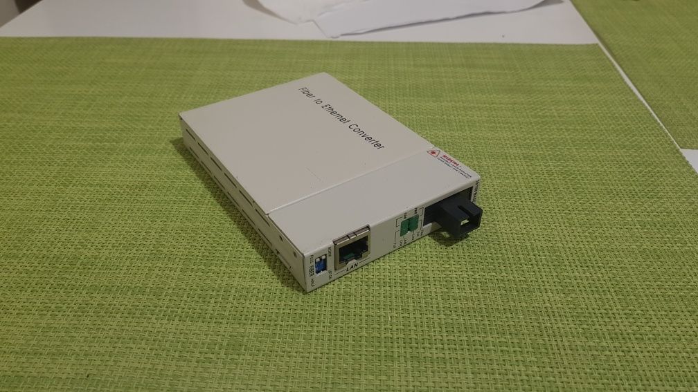 Media Convertor fibra optica CTC Union FIB1-10/100W/SC20BF