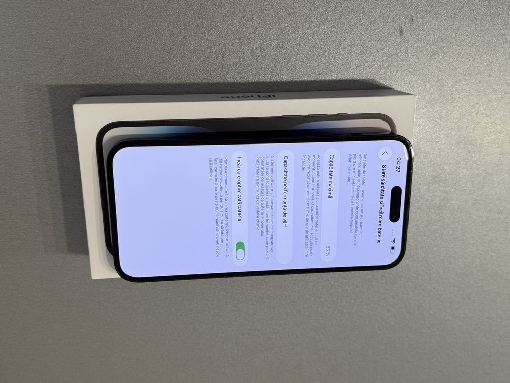 Magazin Vinde : Iphone 14 Pro Max 128gb