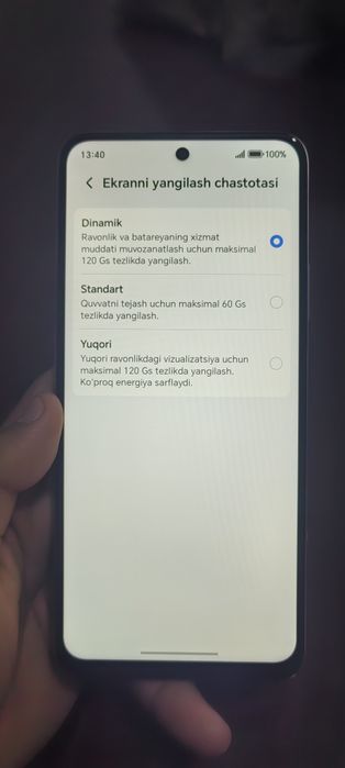 Telefon sotiladi Honor x7D yangi