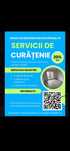 Servicii de curățenie