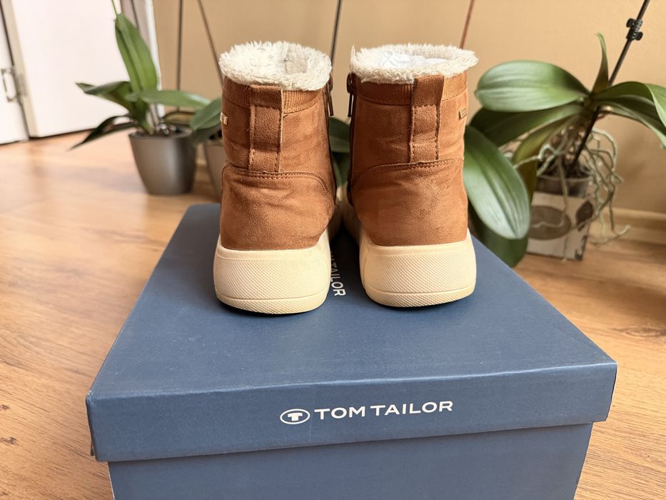 Ботуши на Tom Tailor