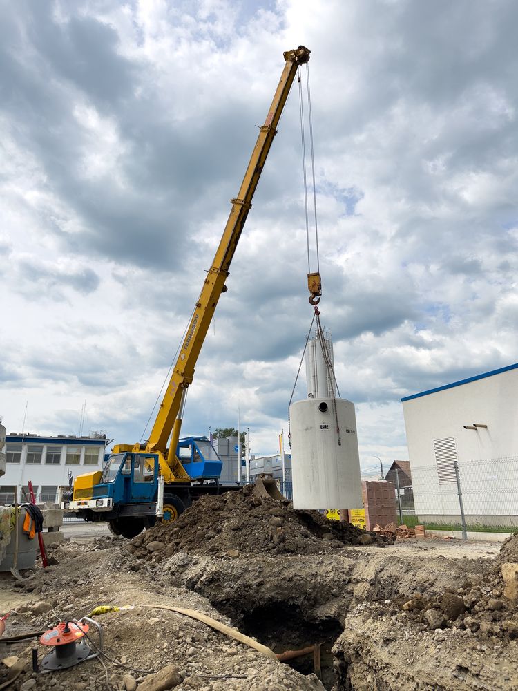 De vanzare Automacara /Macara 25 t