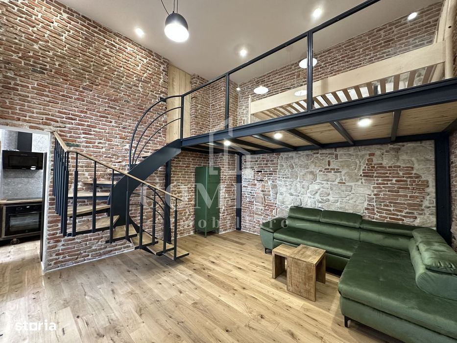 Apartament tip loft | Piata Unirii