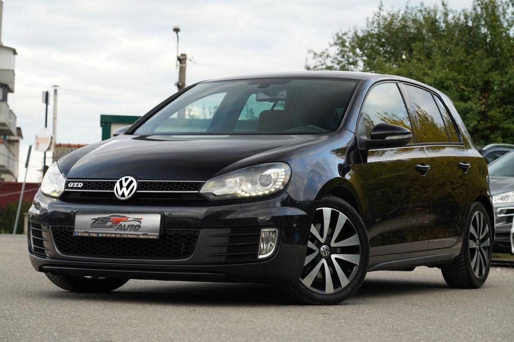 Vw Golf 6 GTD 2012 2.0TDI/ RAR efectuat / Rate / Garantie / Transport
