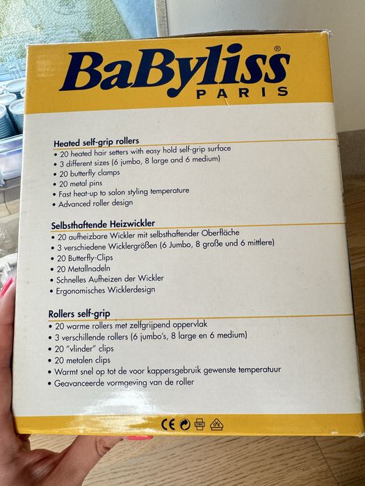 Ролки за коса Babyliss
