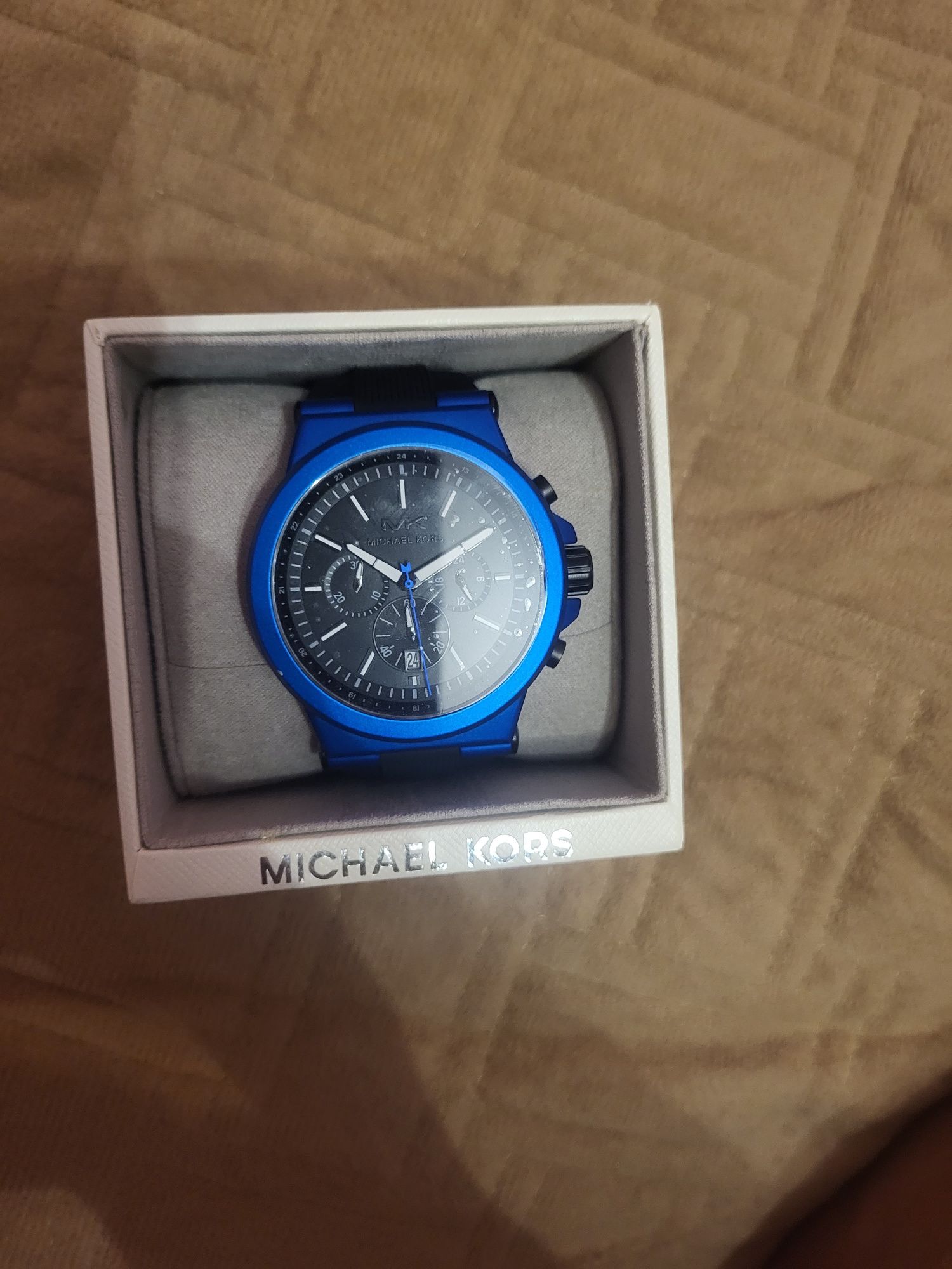 Часы MICHAEL KORS MK8761 синие