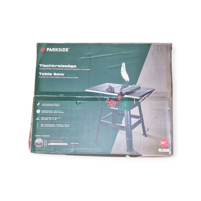 Fierăstrău Circular Masa Parkside 2200w sigilat
