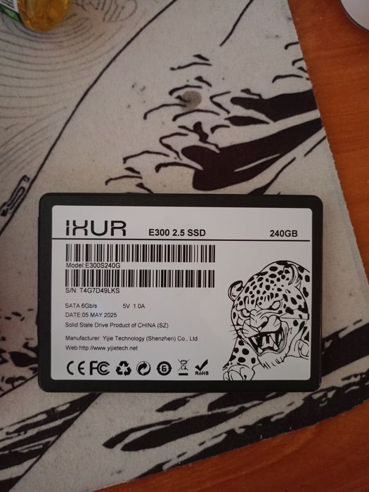 SSD Диск на 240gb