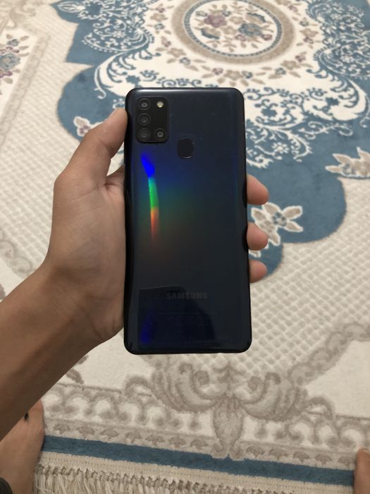 Samsung a21s в хорошем состоияние