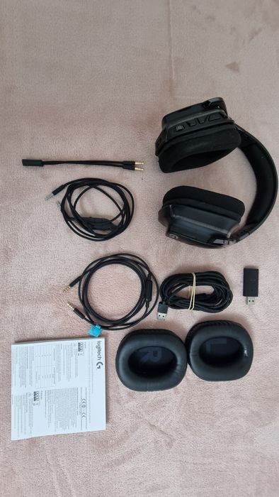 Геймърски слушалки Logitech G933
