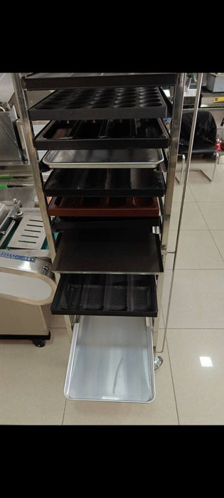 Qoliplar va listlar pechkalar uchun