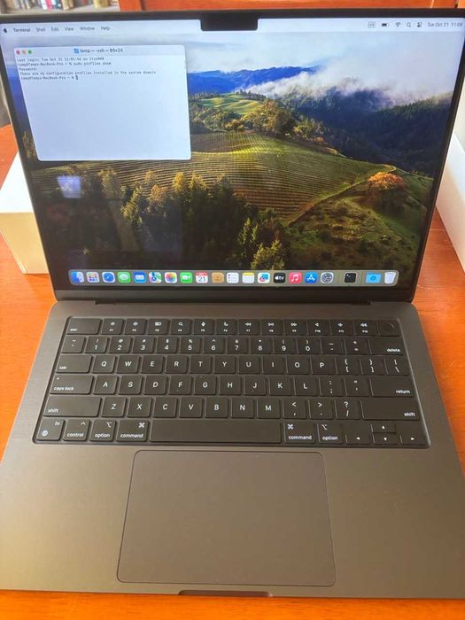 Apple MacBook М3 Pro 14-inch 36GB RAM, 512GB SSD