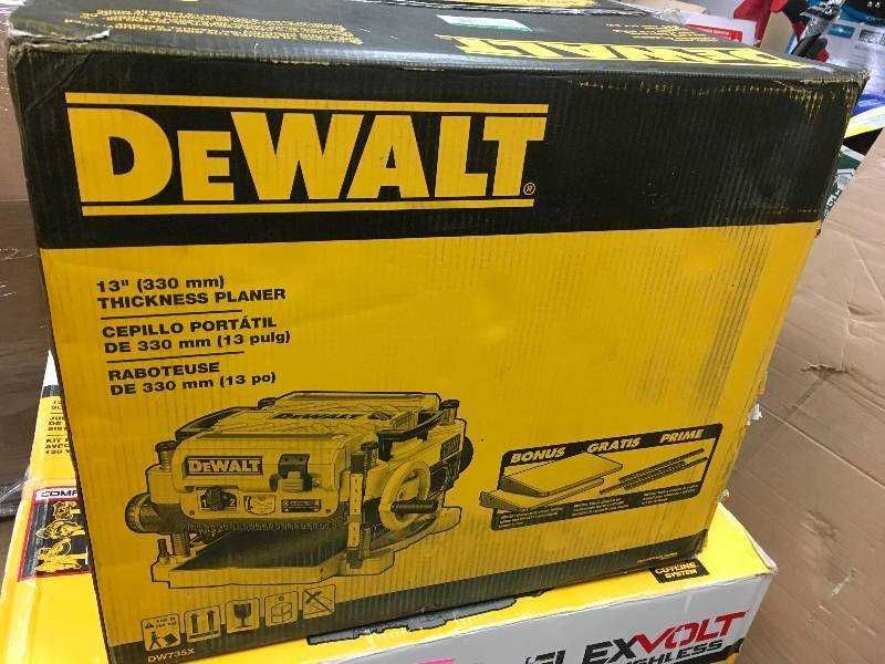 DeWalt DW735 рейсмус