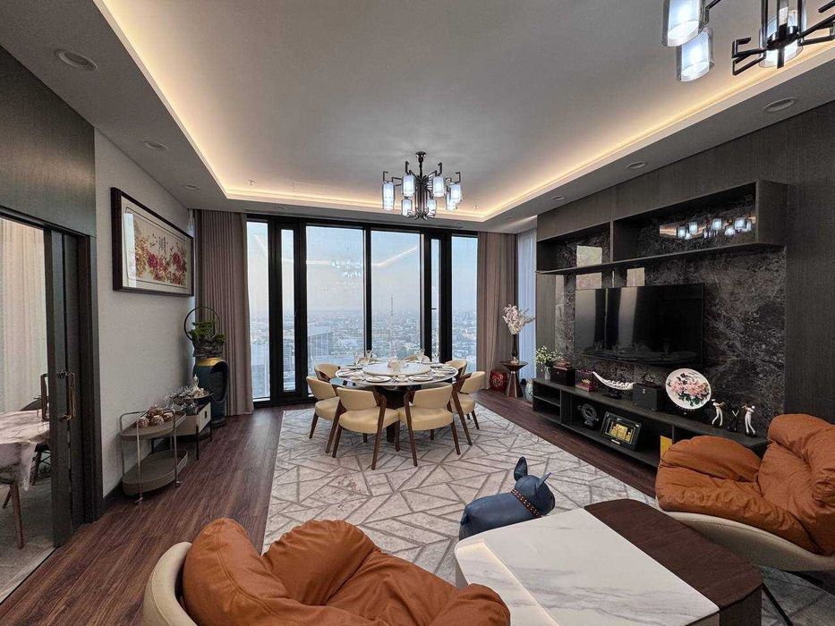 3-комнатная в NEST ONE, A-блок. 94 м² Ташкент сити, Центр города