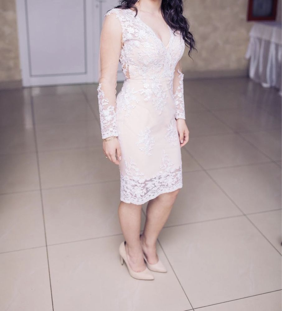 Rochie eleganta dantela