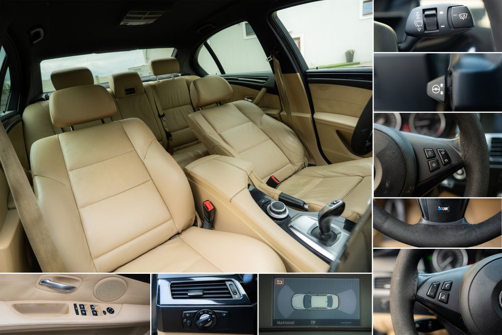 Bmw E60 facelif 525D 197cp 2008 joystick m paket
