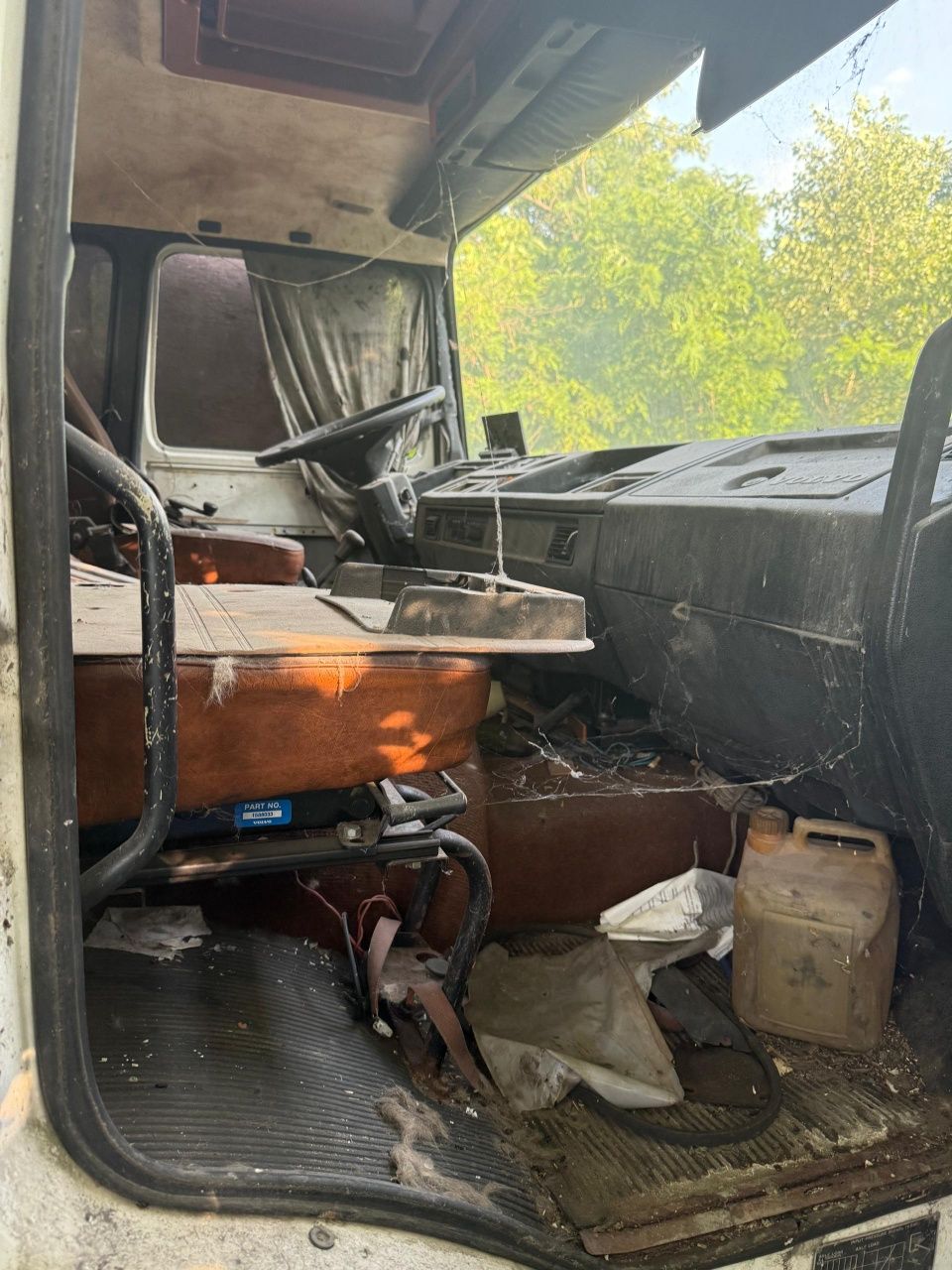 Волво, Ф610 На части