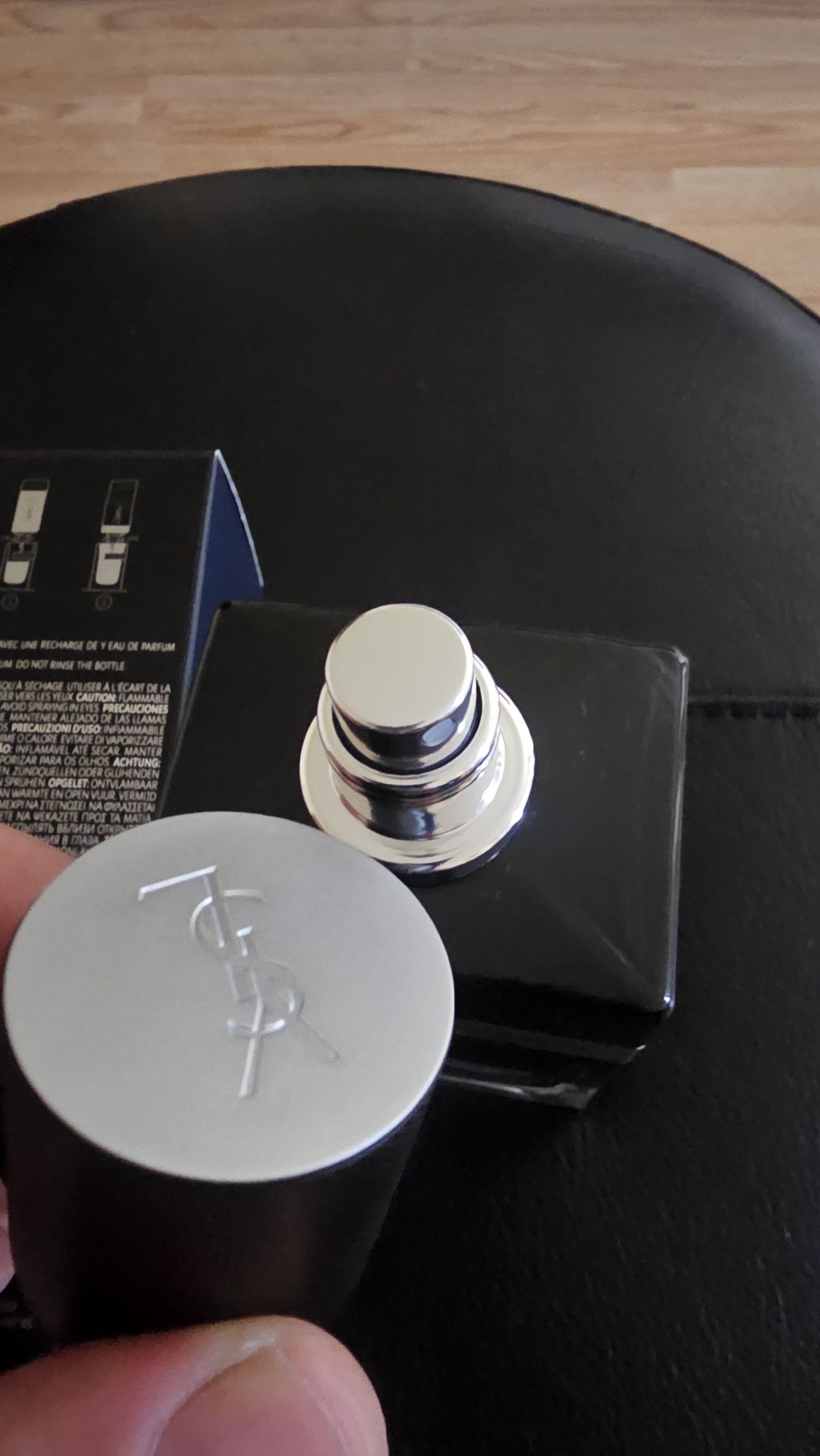 Yves Saint Laurent Y EDP 100мл мъжки парфюм