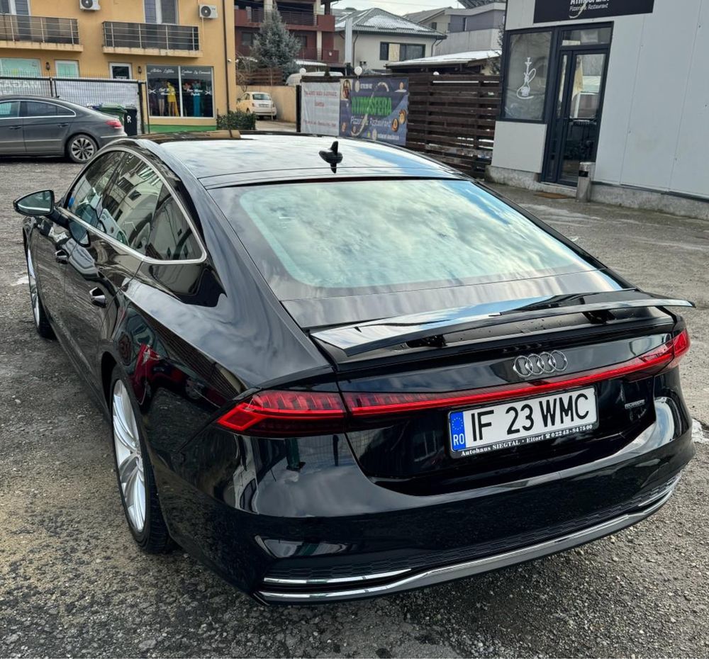 Audi A7 S-line 3.0TDI Matrix Qattro- Hibrid