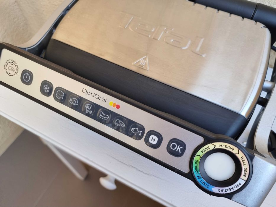 Gratar electric Tefal OptiGrill GC705D16, 2000W, Grill Tefal 8350 s1