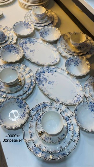 Продам новый чайный сервиз32предмет на 6персон