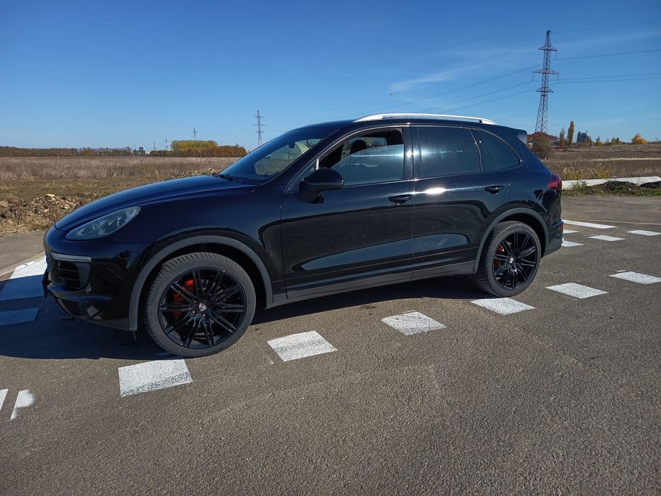 Porsche Cayenne 3.0 Diesel – 262 CP – 2016