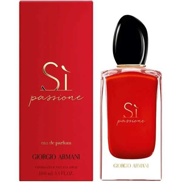 Giorgio Armani Si Passione  Парфюм   100мл Пол: Жени