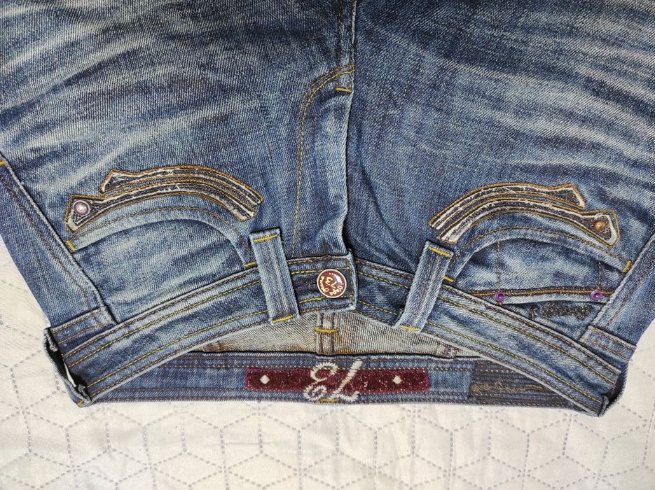 Lot blugi~ m36 (W27-W28)- Hilfiger si Pepe Jeans