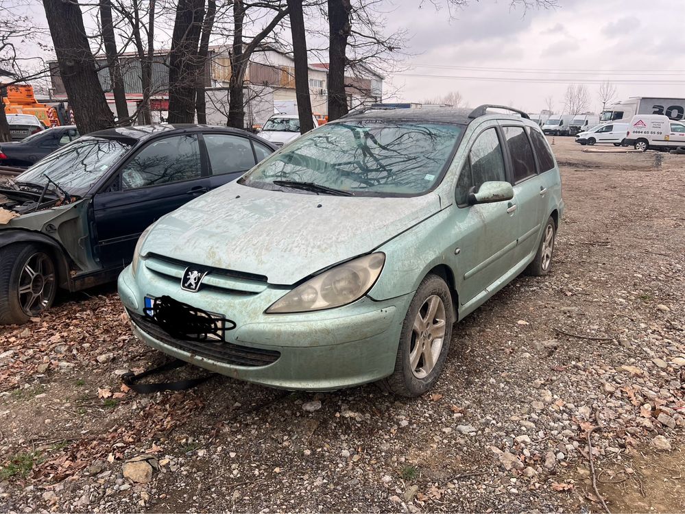 Peugeot 307 2.0HDi , Пежо 307 хди На Части !!!