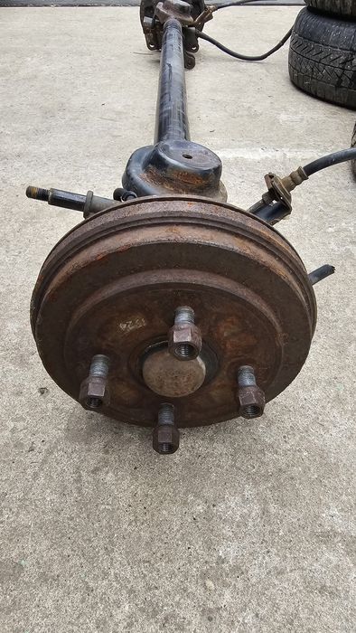 Punte pentru remorca cu 4 roți pe 13 si 14