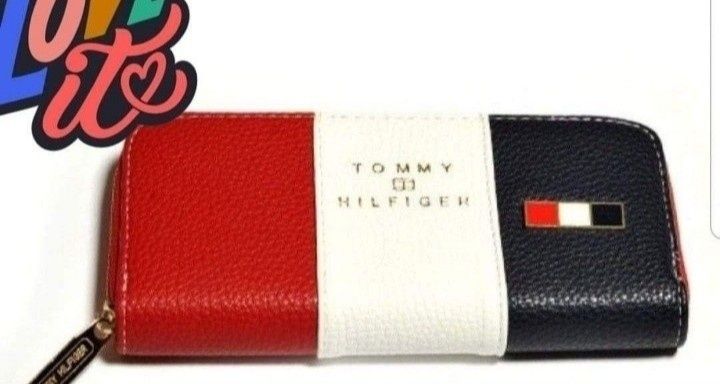 Set mini Tommy Hilfiger new model  saculet, etichetă