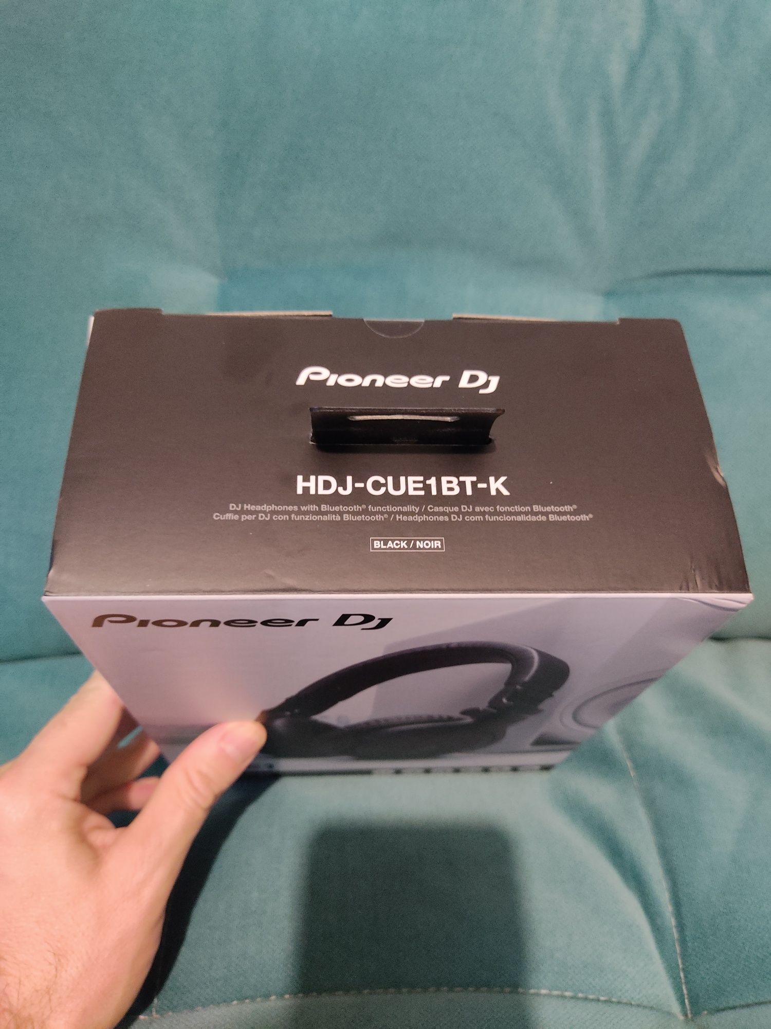 Нови Безжични слушалки Pioneer DJ - HDJ-CUE1BT-K, черни