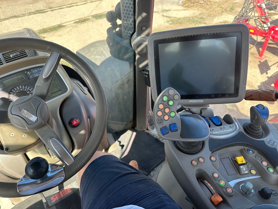 Tractor Deutz Fahr 7250 ttv Warrior, 2016