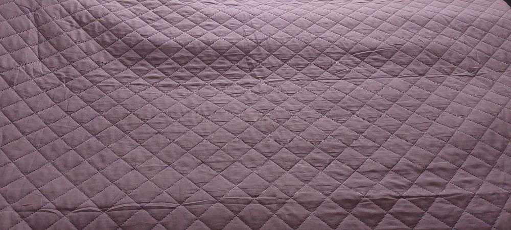 Двулицево шалте за единично легло или диван