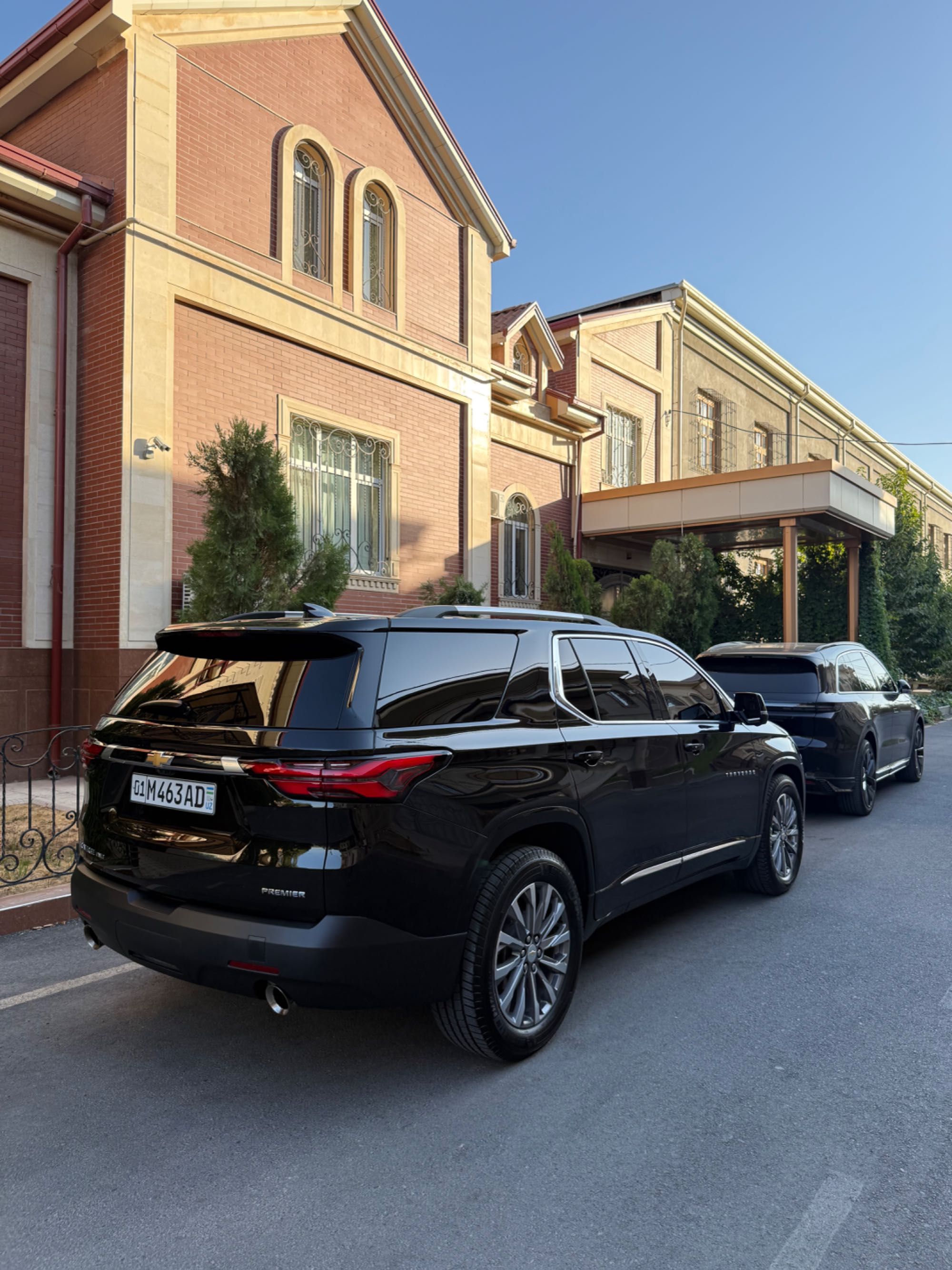 Traverse Premier 2023 Full kraska tozza barter bor