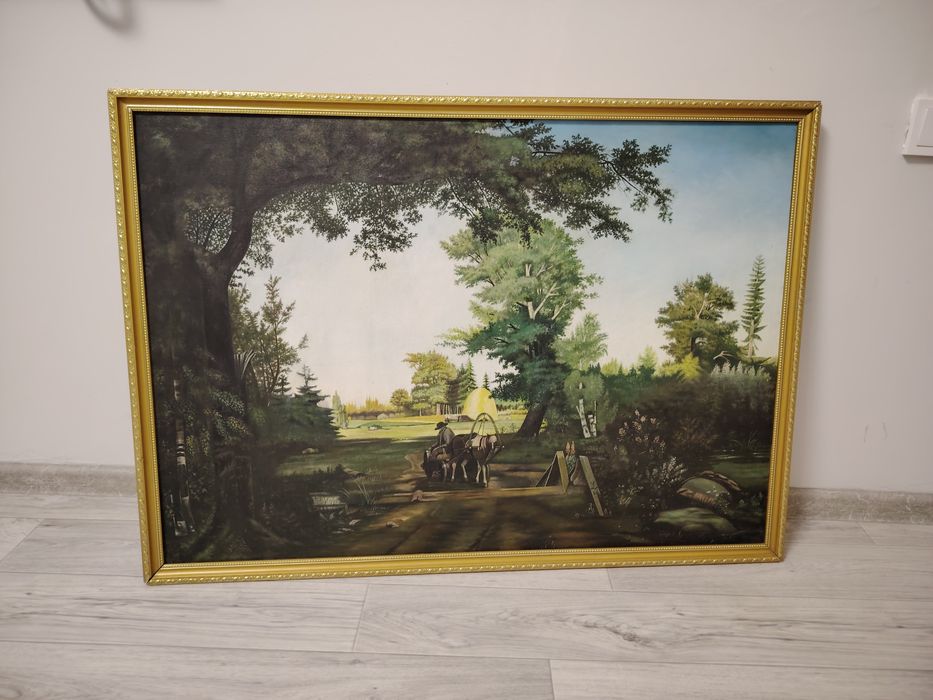 Продам картину 100 см на 70 см. Самовывоз