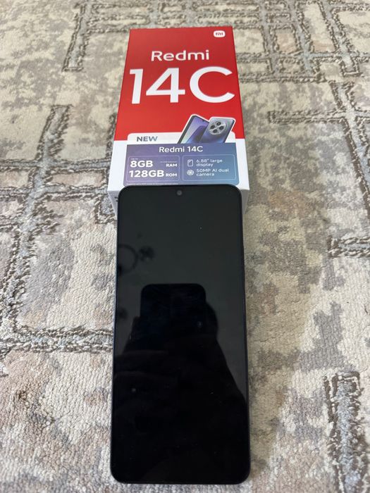 Продаю смартфон Redmi 14C — новое поколение, мощный и быстрый!
