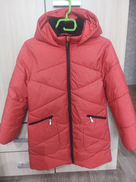 Зимняя куртка для девочки Ростовская 164см НОВАЯ